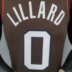 Camiseta Portland Trail Blazers City Edition Brown - Imagen 7