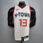 Camiseta Houston Rockets City Edition White