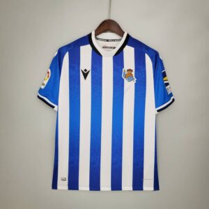 Primera equipación Real Sociedad 2021/22