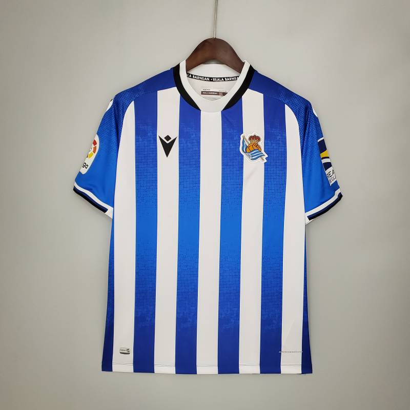 616efb20 Primera equipación Real Sociedad 2021/22 - Imagen 1