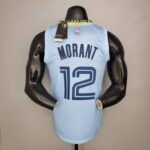 Camiseta Memphis Grizzlies City Edition Light Blue - Imagen 2