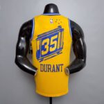 Camiseta Golden State Warriors Yellow Tram version - Imagen 11