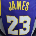 Camiseta Los Ángeles Lakers purple Edition - Imagen 8
