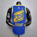 Camiseta Golden State Warriors Blue Tram version - Imagen 12