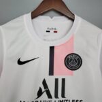 Mini conjunto París Saint-Germain segunda equipación 2021/22 - Imagen 4
