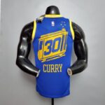Camiseta Golden State Warriors Blue Tram version - Imagen 2