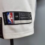 Camiseta Houston Rockets City Edition White etiqueta