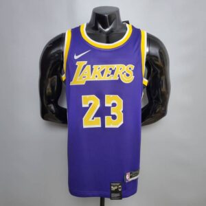 Camiseta Los Ángeles Lakers purple Edition