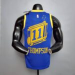 Camiseta Golden State Warriors Blue Tram version - Imagen 10