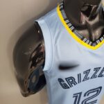 Camiseta Memphis Grizzlies City Edition Light Blue - Imagen 3