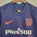 Mini conjunto Atlético de Madrid segunda equipación 2021/22 - Imagen 4