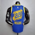 Camiseta Golden State Warriors Blue Tram version - Imagen 11