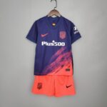 Mini conjunto Atlético de Madrid segunda equipación 2021/22