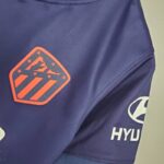 Mini conjunto Atlético de Madrid segunda equipación 2021/22 - Imagen 5