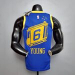 Camiseta Golden State Warriors Blue Tram version - Imagen 9