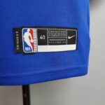 Camiseta Golden State Warriors Blue Tram version - Imagen 6