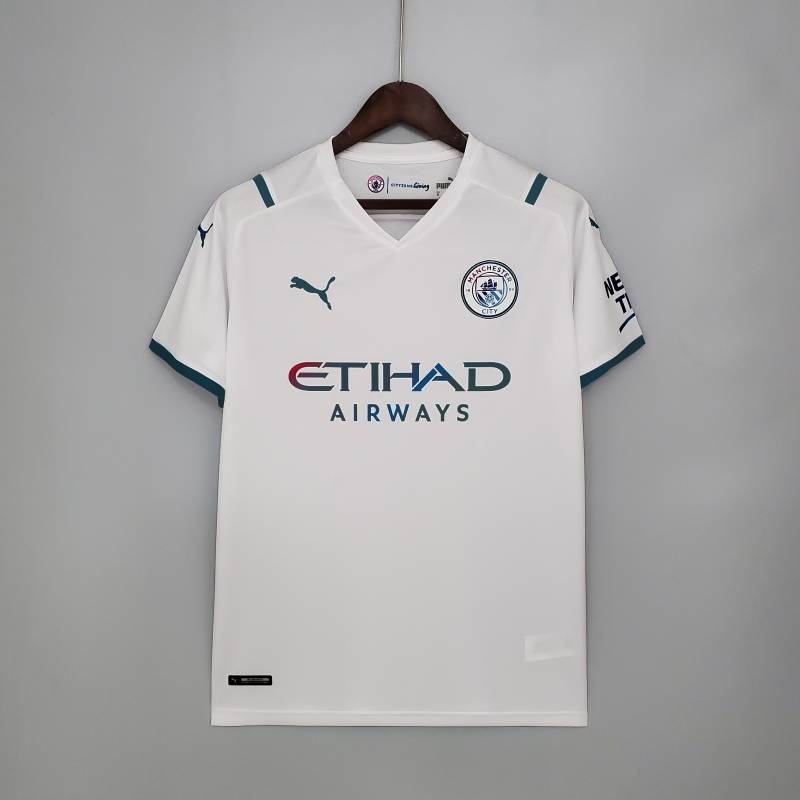e3ce6c18 Segunda equipación Stadium Manchester City 2021/22 - Imagen 1