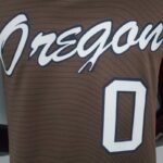 Camiseta Portland Trail Blazers City Edition Brown - Imagen 6