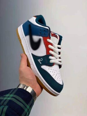 Zapatilla SB Dunk low-top sports casual sneakers diseño lateral