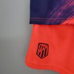 Mini conjunto Atlético de Madrid segunda equipación 2021/22 - Imagen 7