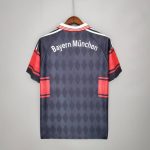 Camiseta local Retro Bayern de Múnich 1998/99 diseño dorsal