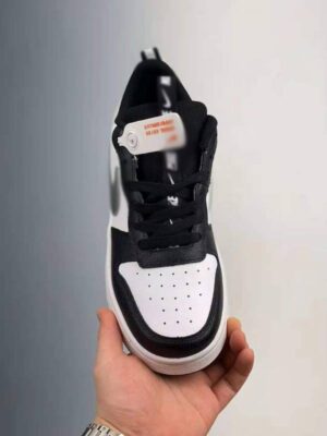 Zapatilla court borough low 2 diseño frontal