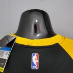 Camiseta Utah Jazz City Edition Jersey Black Red - Imagen 3