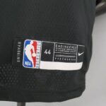 Camiseta Utah Jazz City Edition Jersey Black Red - Imagen 4