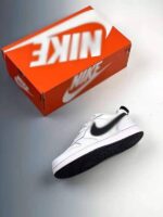 zapatillas hombre blanca con caja