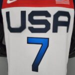 Camiseta Team USA White Red Olympic Games Tokio 2020 DISEÑO 1
