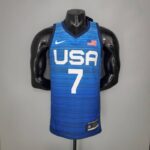 Camiseta Team USA Blue Olympic Games Tokio 2020