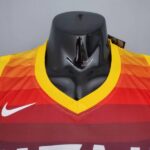 Camiseta Utah Jazz City Edition Jersey Black Red - Imagen 6