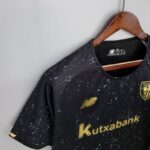 Camiseta Athletic Bilbao diseño lateral