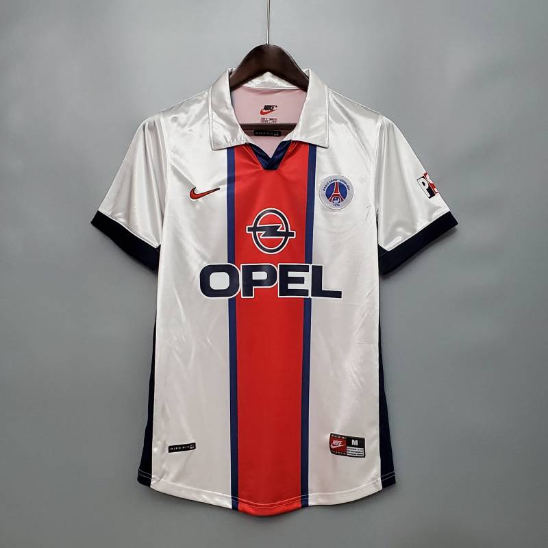 Camiseta alternativa Retro París Saint-Germain Camiseta alternativa Retro París Saint-Germain 1998/99 - Imagen 1