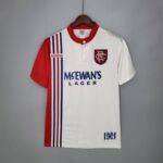 Camiseta alternativa Retro Rangers 1995/96