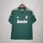 camiseta verde real madrid 2012