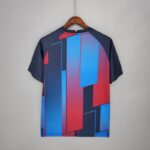 Camiseta calentamiento FC Barcelona 2021/22 - Imagen 2