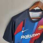 Camiseta calentamiento FC Barcelona 2021/22 - Imagen 8