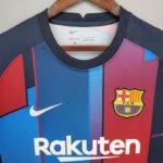 Camiseta calentamiento FC Barcelona 2021/22 - Imagen 7