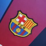 Camiseta calentamiento FC Barcelona 2021/22 - Imagen 6