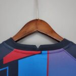 Camiseta calentamiento FC Barcelona 2021/22 - Imagen 3