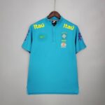 Camiseta calentamiento Pre Match Brasil 2021/22