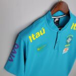 Camiseta calentamiento Pre Match Brasil 2021/22 - Imagen 6