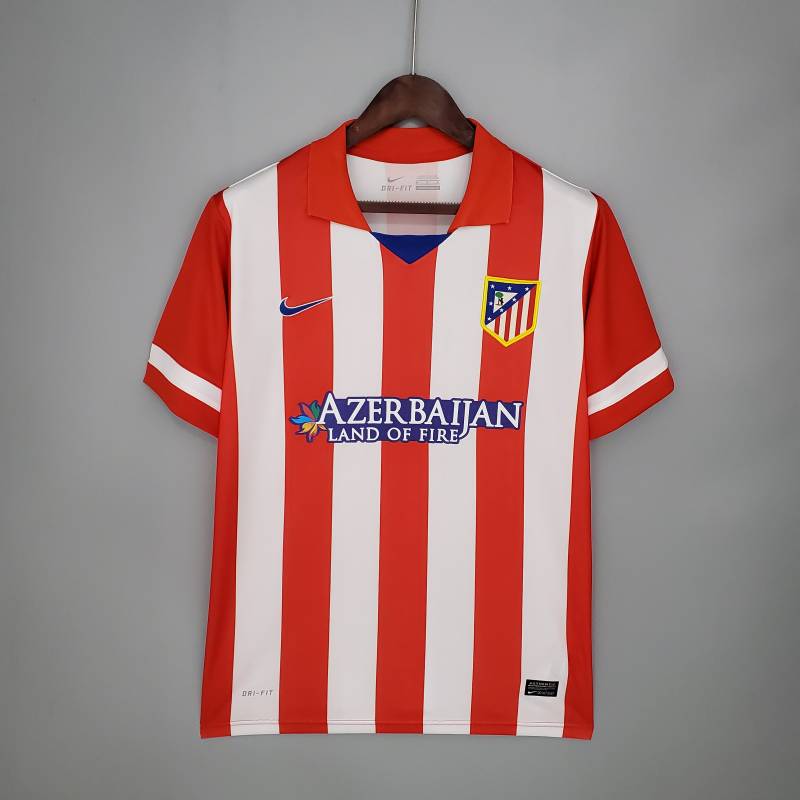 Camiseta local Retro Atlético de Madrid (1) Camiseta local Retro Atlético de Madrid 2013/14 - Imagen 1