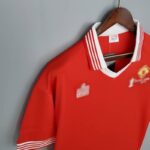 Camiseta local Retro Manchester United 1977 - Imagen 4