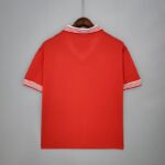 Camiseta local Retro Manchester United 1977 - Imagen 2