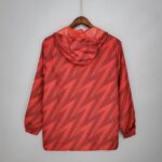 Cortavientos Adidas Arsenal 2021/22 diseño dorsal