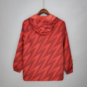 Cortavientos Adidas Arsenal 2021/22 diseño dorsal