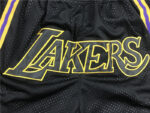 Pantalón corto Los Angeles Lakers Black City Edition - Imagen 6