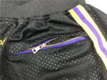 Pantalón corto Los Angeles Lakers Black City Edition - Imagen 3